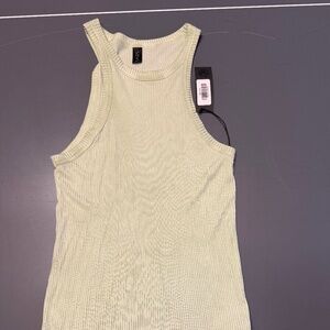 Savvi Green Tank Top